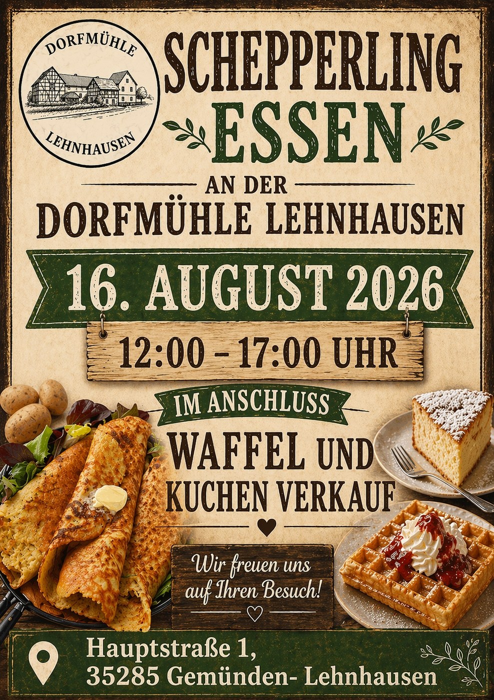 Schepperling-Essen